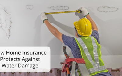 How Home Insurance Protects Against Water Damage