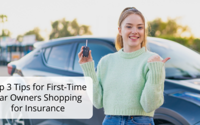 Top 3 Tips for First-Time Car Owners Shopping for Insurance