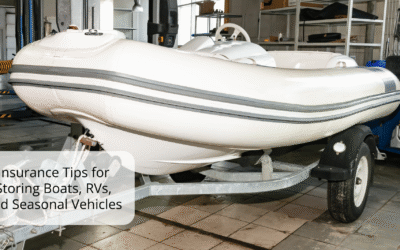 Insurance Tips for Storing Boats, RVs, and Seasonal Vehicles